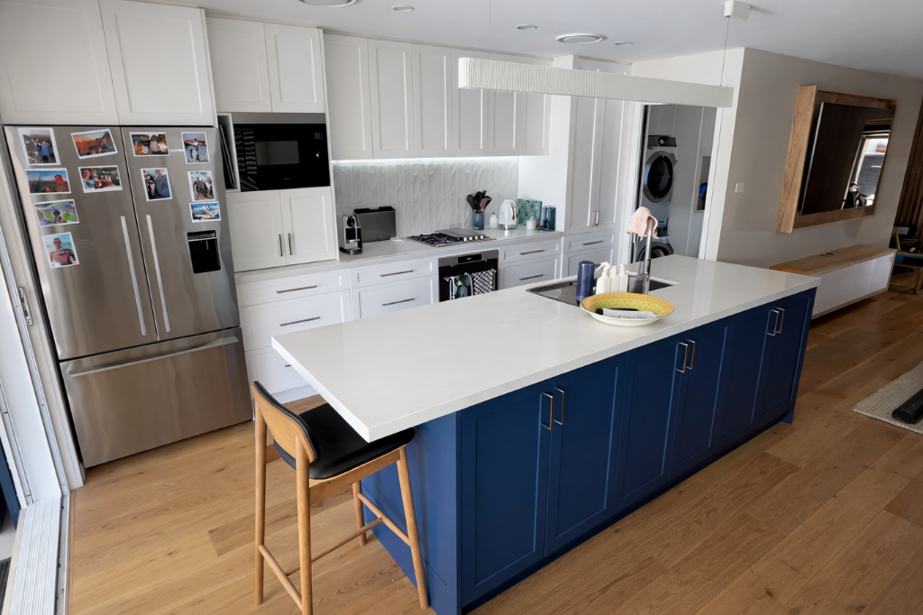 Intra Anna Bay Kitchen by BTC Joinery