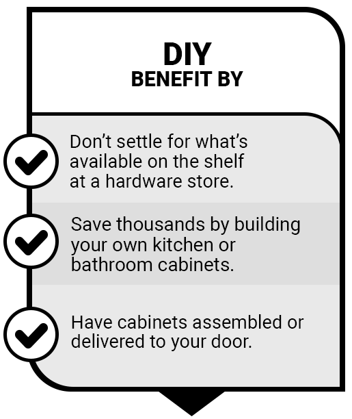 Cabinet Makers Benefit By