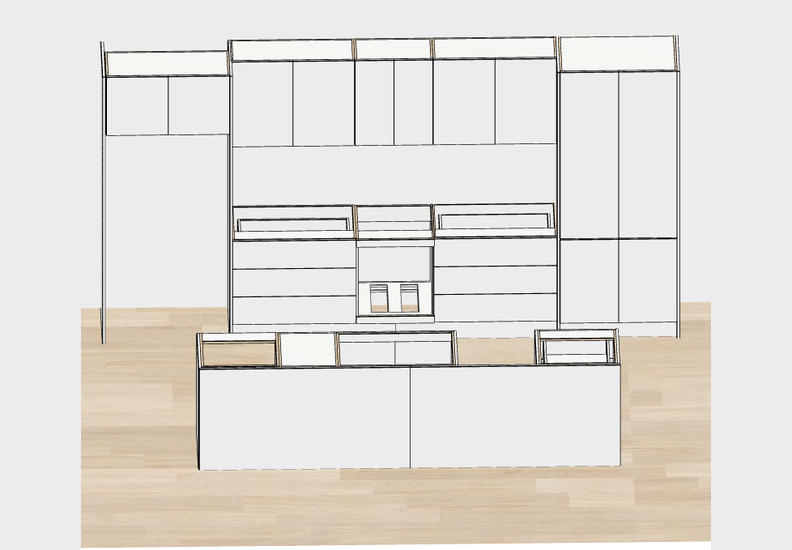 Premium Kitchen with Island